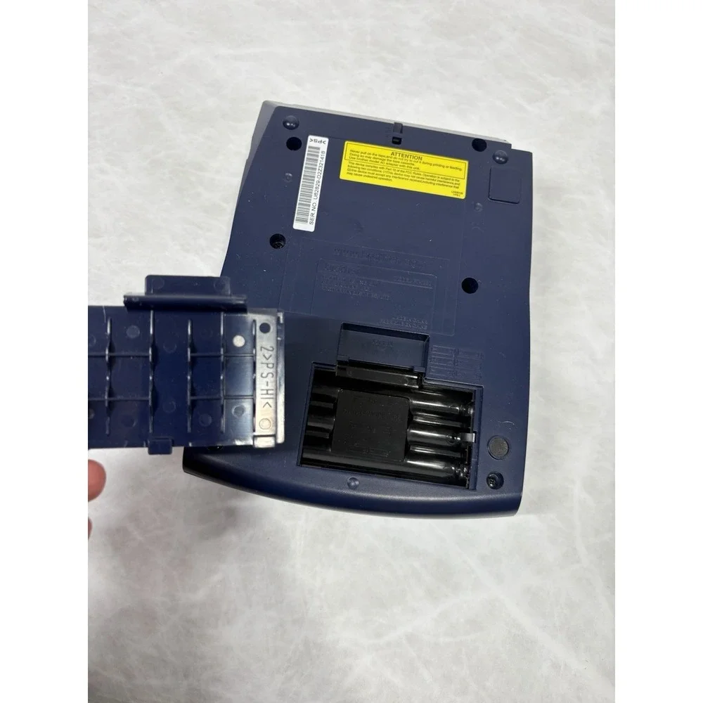 Brother P Touch Label Maker PT‎ 1880 Tested Works White Tape Included No Cord